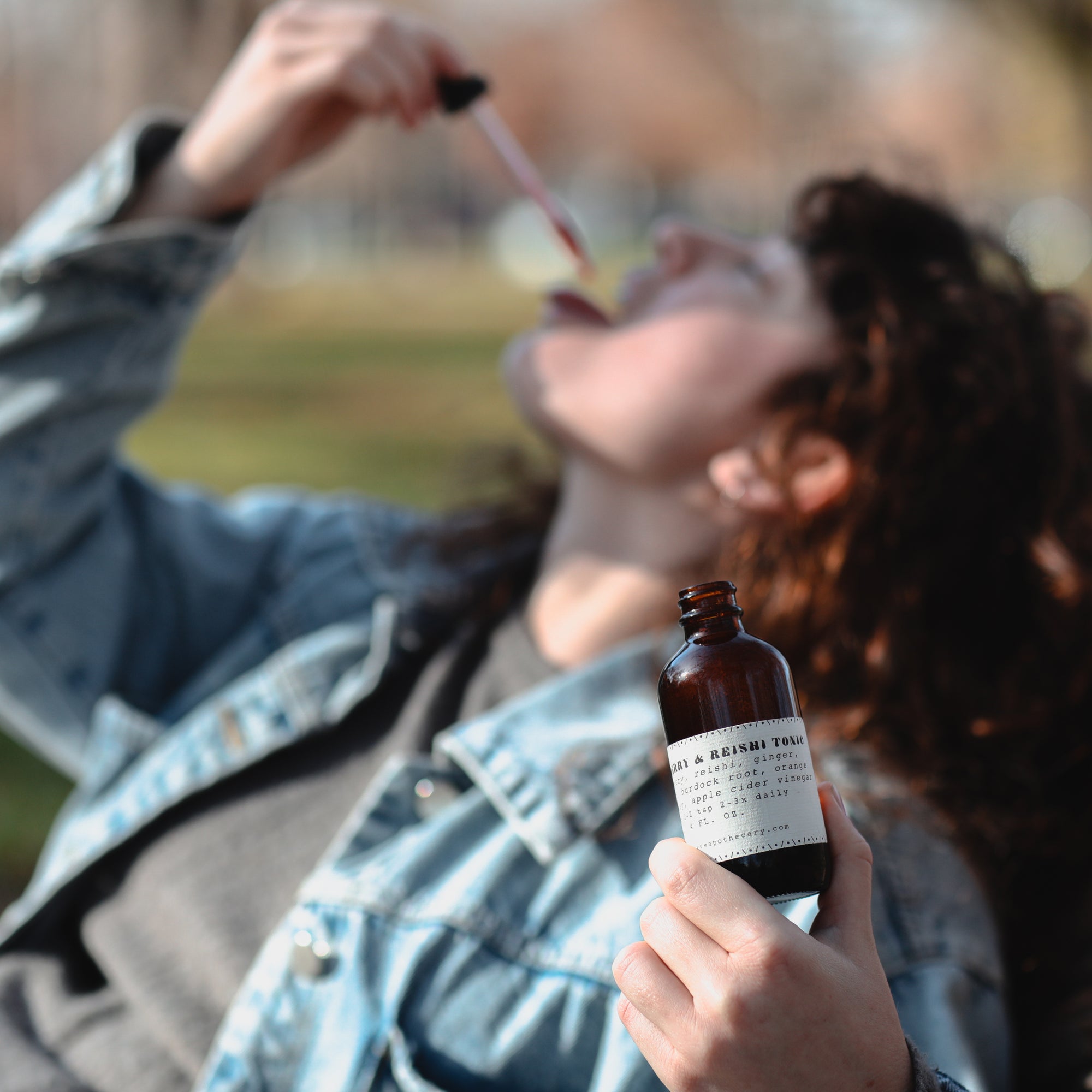 The benefits of tinctures, and how we take ours.