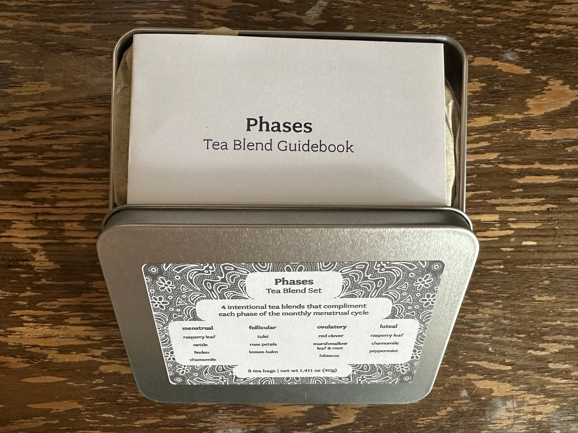 Menstrual Phases Tea Blend Set