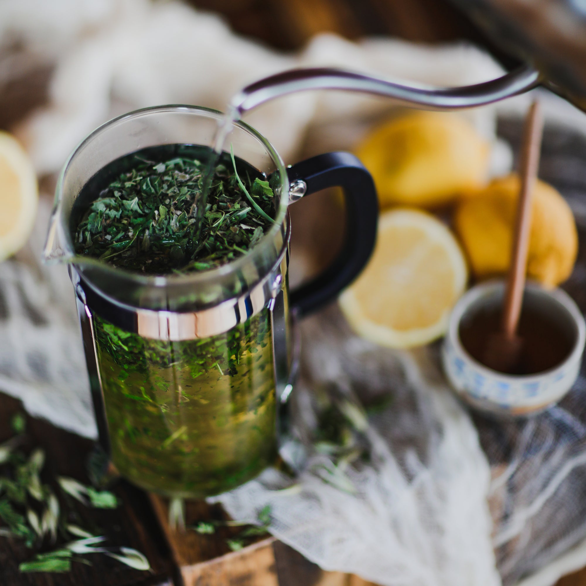 Insights from a Blind Tea Tasting – Wood Betony