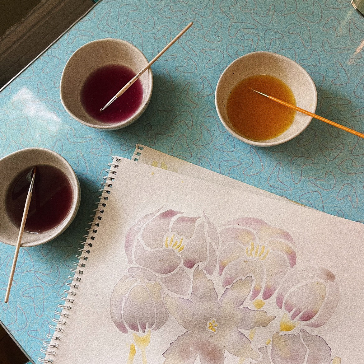 Painting with Plants!