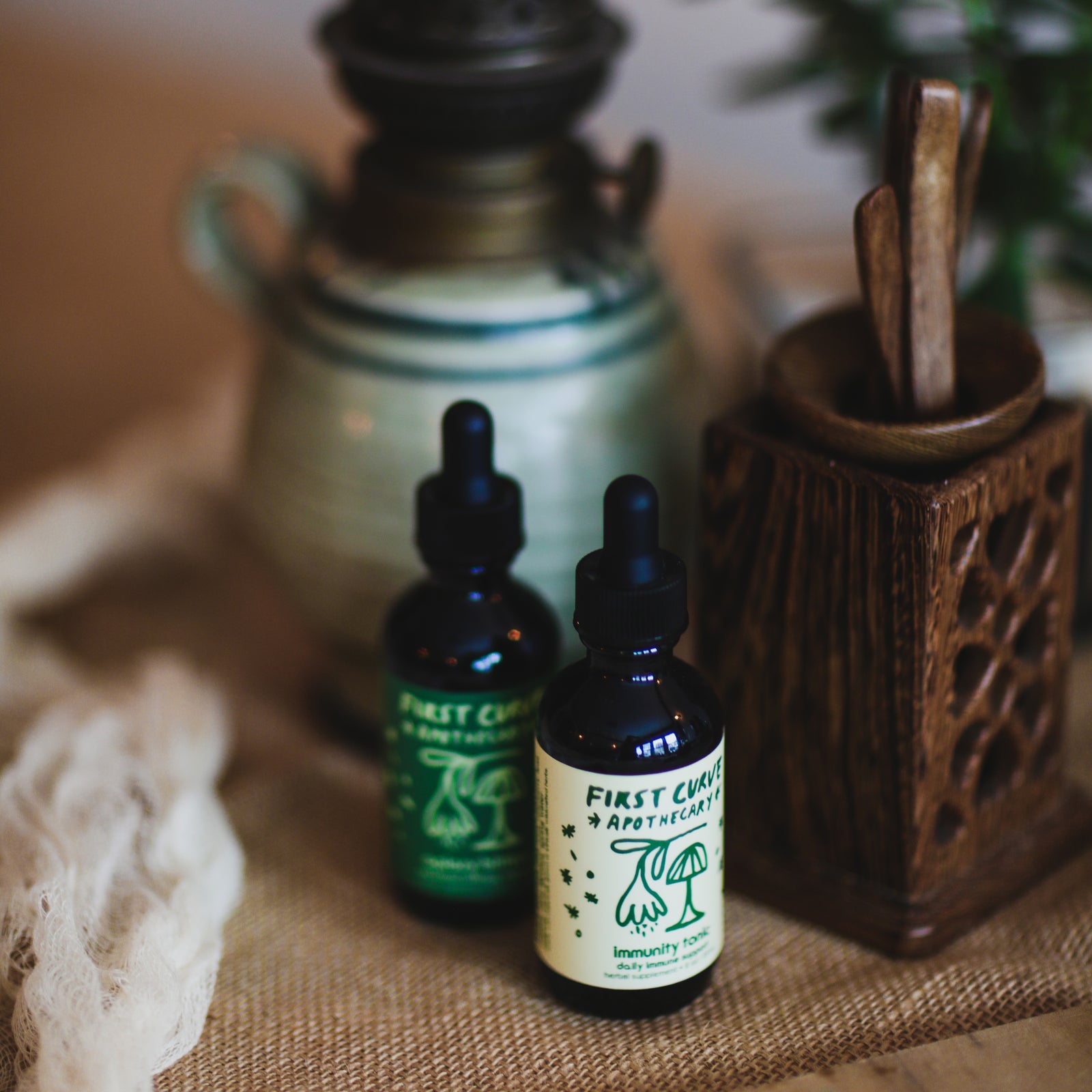Herbal Tinctures