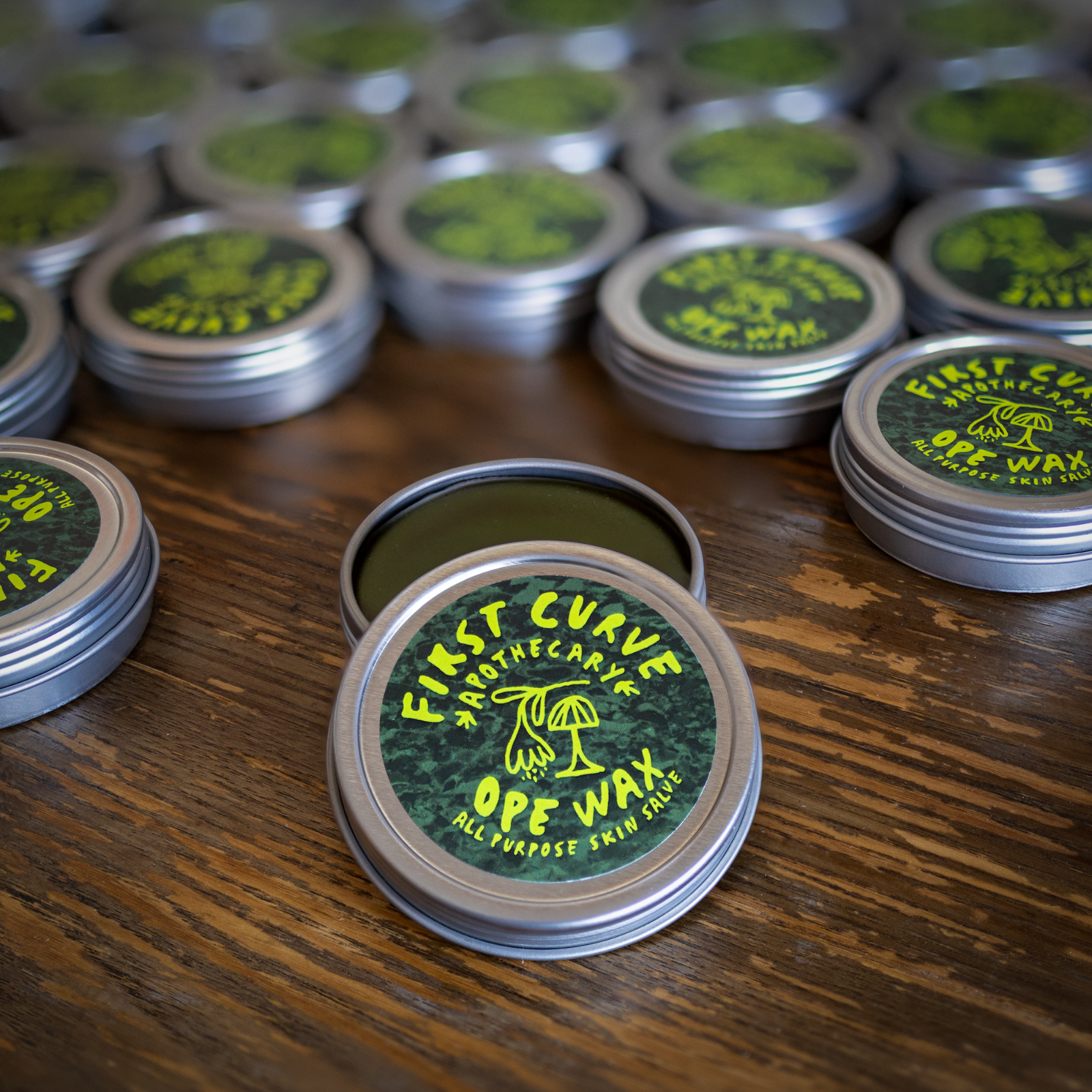 'Ope' Wax - All Purpose Herbal Skin Salve