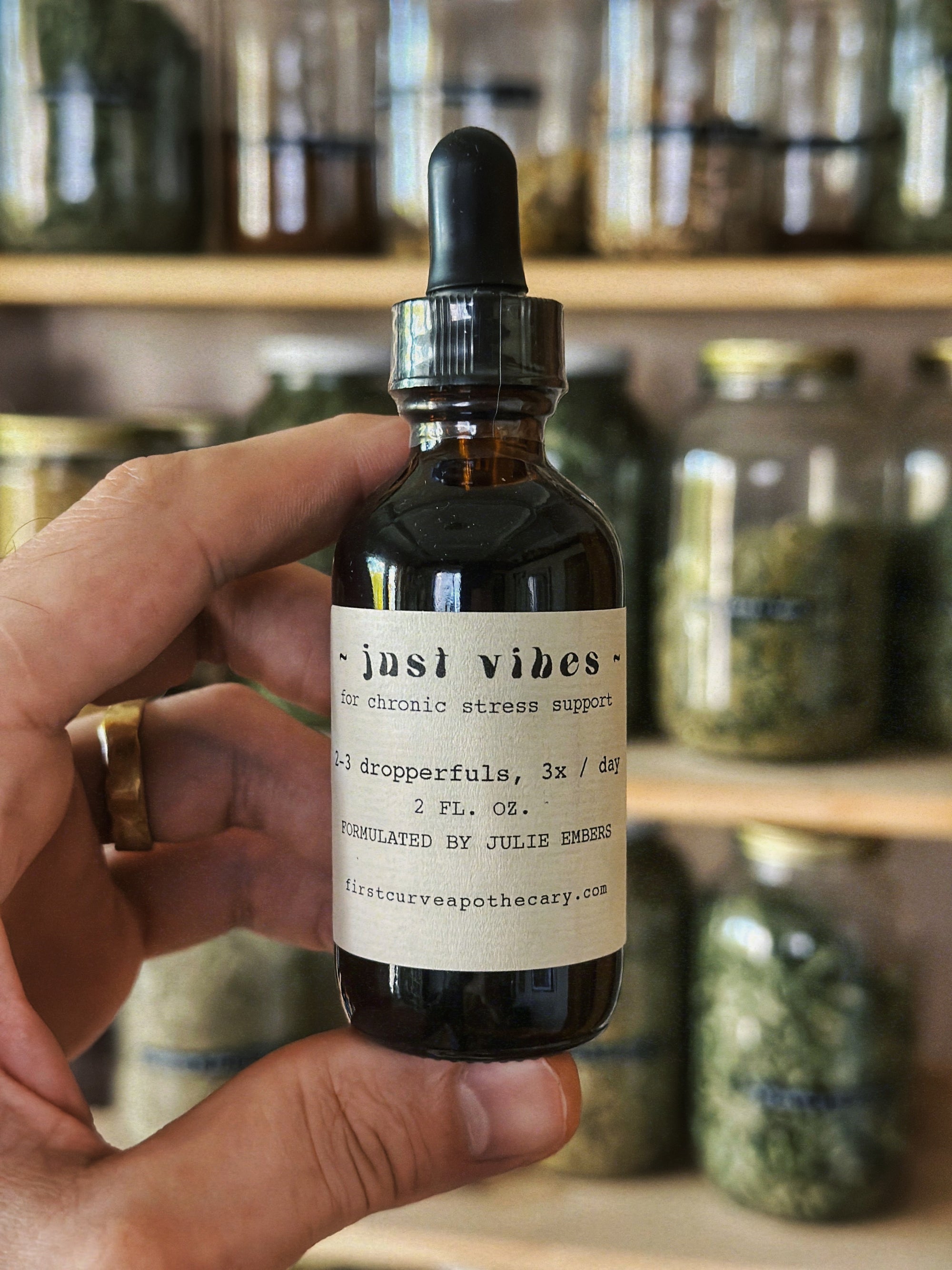 ~ just vibes ~ tincture