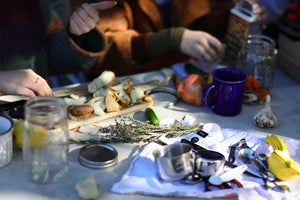 Herbal Medicine Making Basics Workshop: Tinctures & Water Infusions