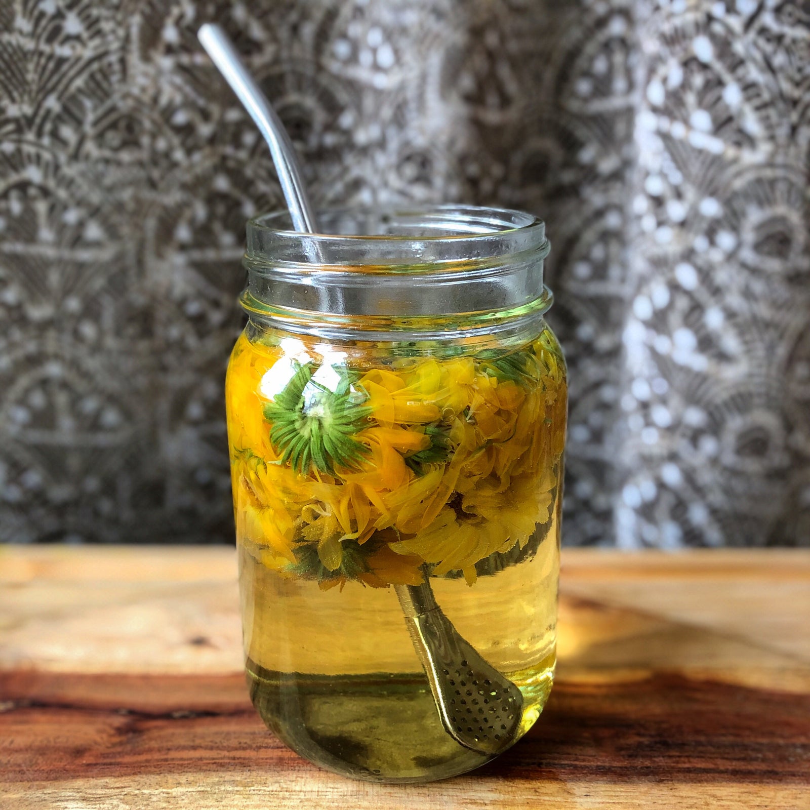 Bombilla | reusable tea strainer straw