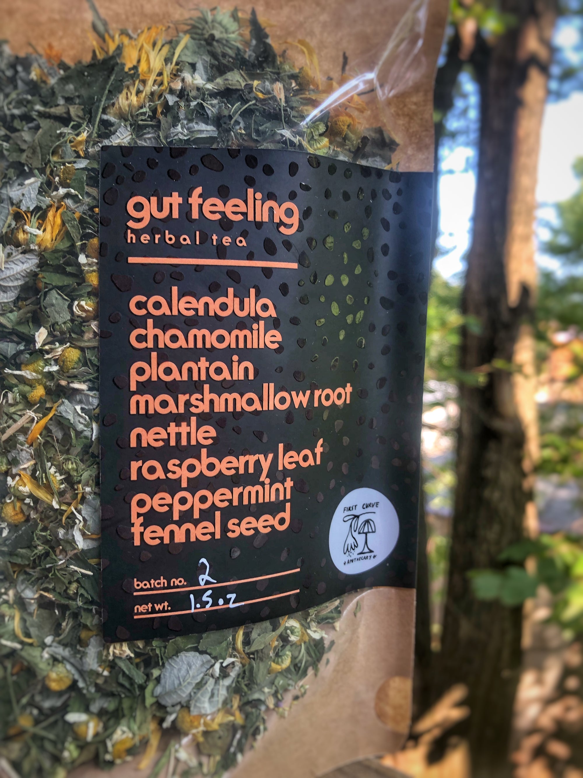 Gut Feeling Herbal Tea