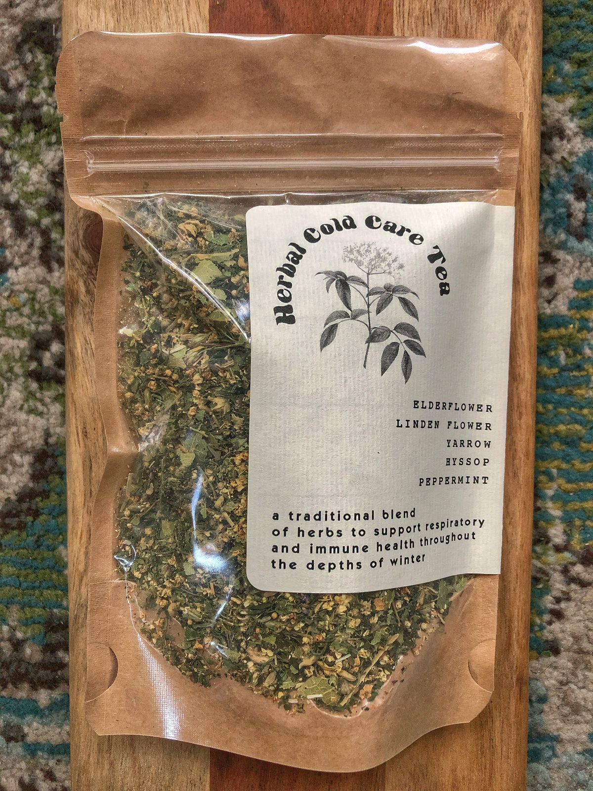 Herbal Cold Care Tea