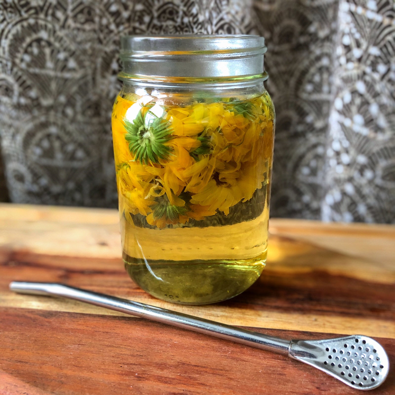 Bombilla | reusable tea strainer straw